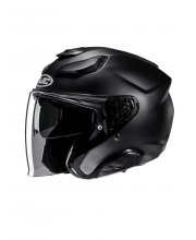 HJC F31 Blank Motorcycle Helmet at JTS Biker Clothing